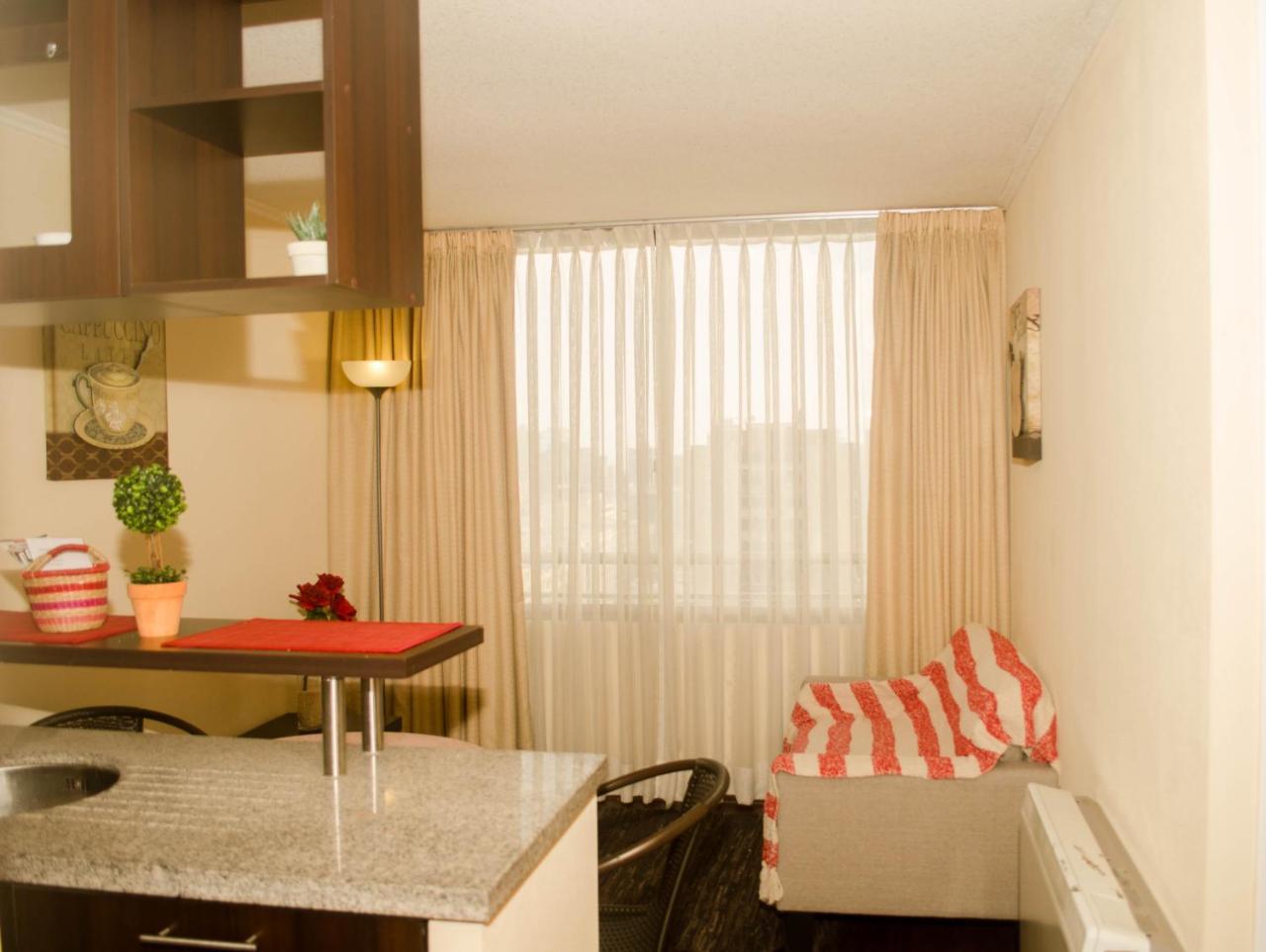 Boulevard Bellas Artes Suites Сантьяго Экстерьер фото