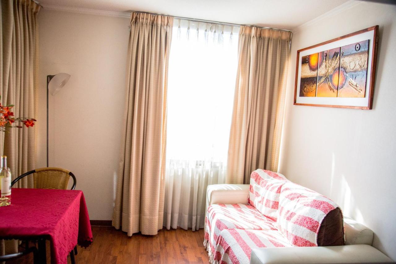 Boulevard Bellas Artes Suites Сантьяго Экстерьер фото