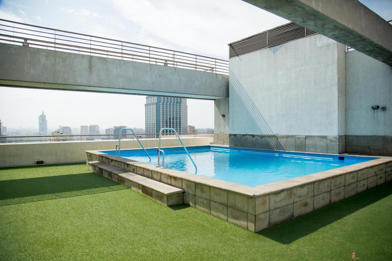 Boulevard Bellas Artes Suites Сантьяго Экстерьер фото
