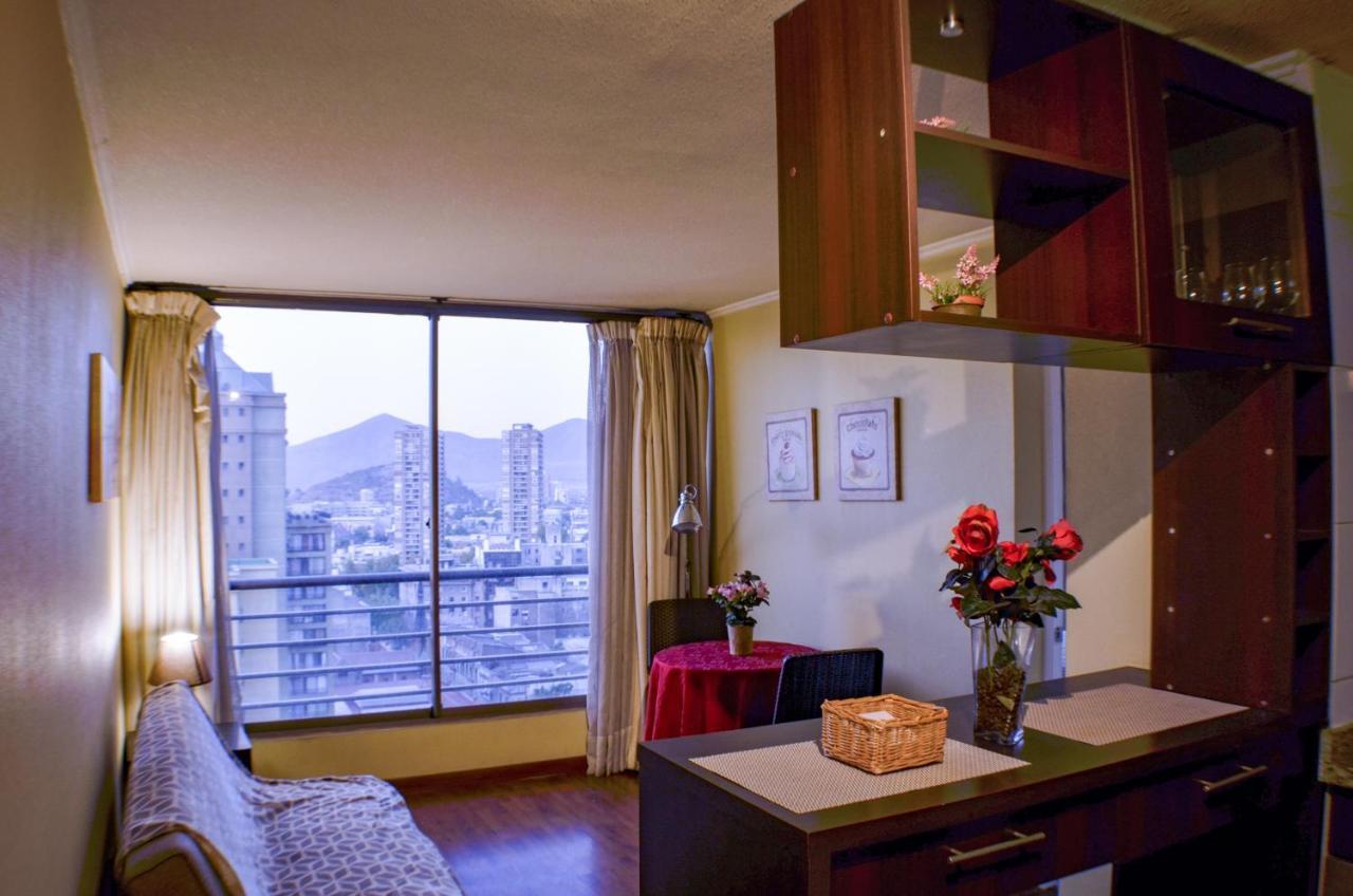 Boulevard Bellas Artes Suites Сантьяго Экстерьер фото